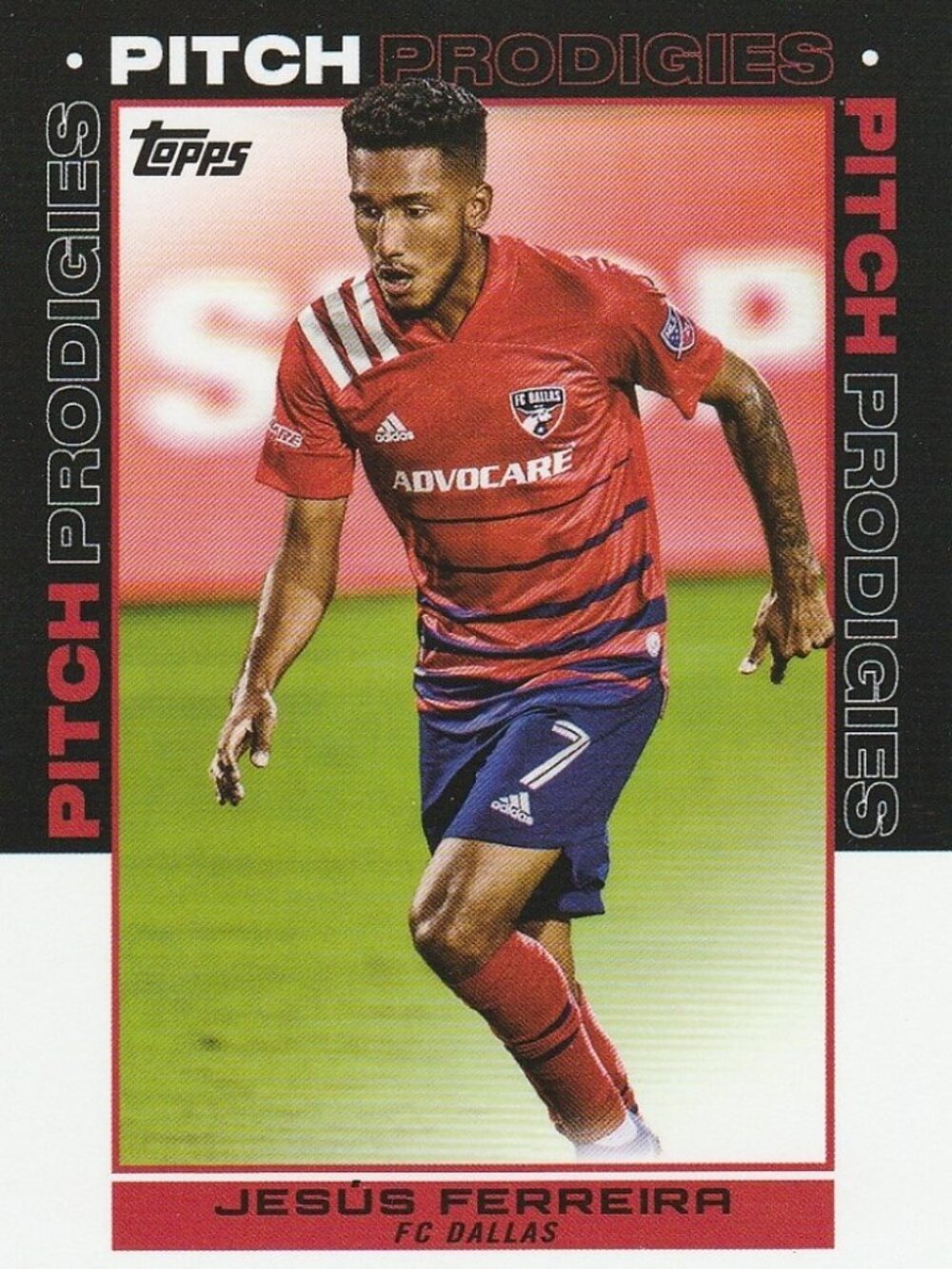 Jesus Ferreira - 2021 Topps MLS "Pitch Prodigies" Series Card